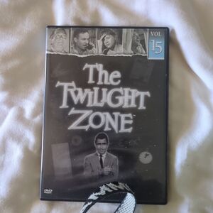 The Twilight Zone Vol. 15 DVD - Black & White Cover